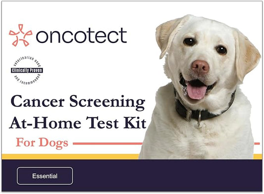 Essential Dog Cancer Screening Test Kit, Easy to Use Cancer Screening, Affordable Non-Invasive Urine-Based Test, Works On All Dog Breeds and Ages