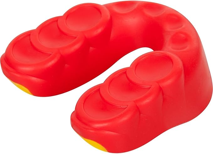Venum Challenger Mouthguard - Red/Yellow