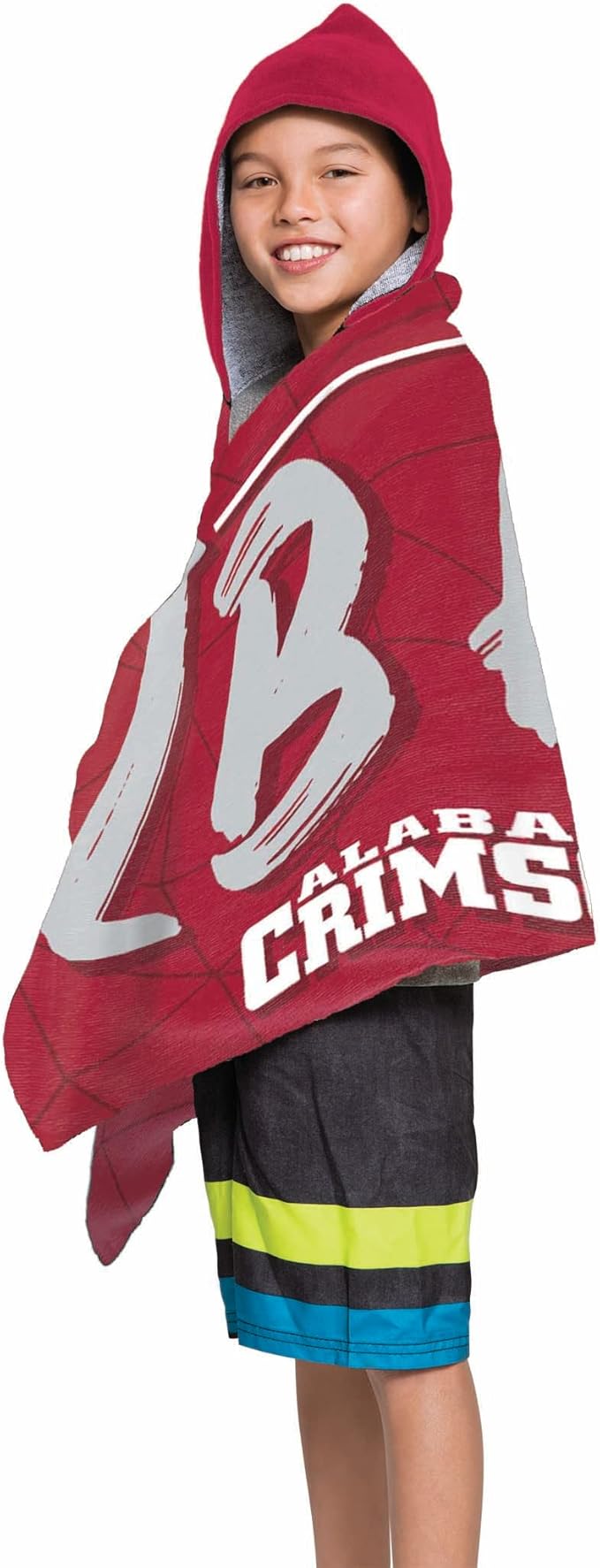 Northwest NCAA Unisex-Adult Hooded Youth Beach Towel