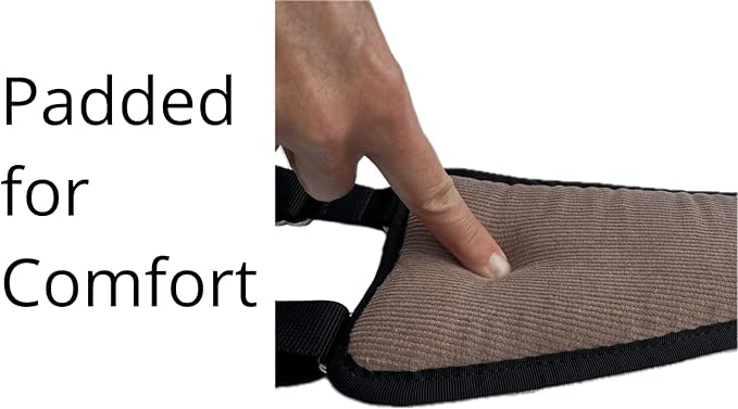 Easy Lift Dog Support Sling, Weak Hind Leg Harness for Injured, Arthritic & Senior Dogs, or Orthopedic Surgery Recovery & Rehabilitation, Machine Wash & Dry, Padded for Comfort, Help Up Stairs
