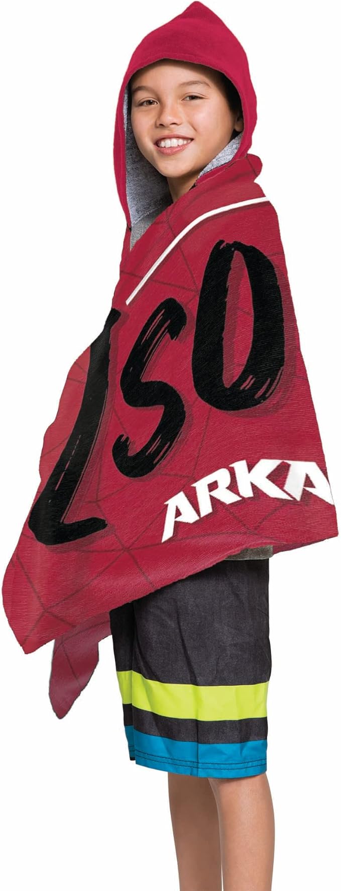 Northwest NCAA Unisex-Adult Hooded Youth Beach Towel