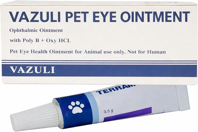 Pet Eye Cream for Dogs, Cats, Cattle, Sheep, Horses, Birds and Puppies, Kittens - 1 Pack