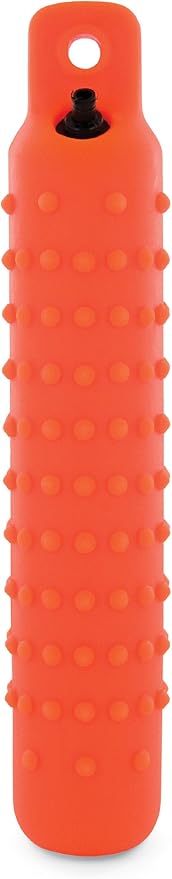 SportDOG Orange Plastic Dummies - Durable Soft Plastic Retriever & Hunting Bumper Training Accessory - Non-Toxic Weatherproof Material - High-Visibility Color