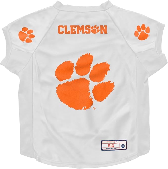 Littlearth Clemson Tigers NCAA Stretch Pet Jersey