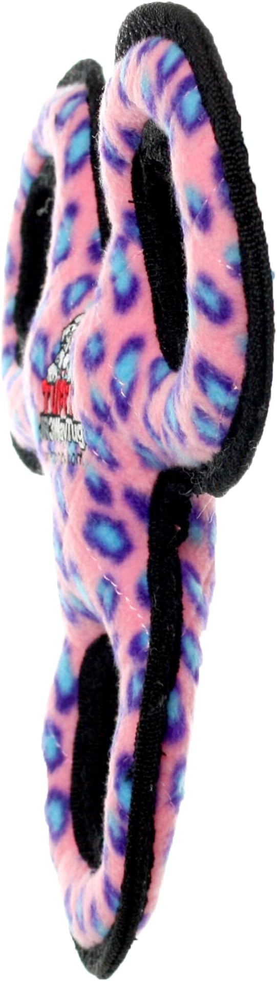 Tuffy Jr 3WayTug Pink Leopard