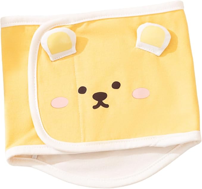Dog Diaper,Male Dog Belly Bands Physiological Pants Washable Reusable,Adjustable and Leakproof Doggie Sanitary Panties for Small Medium and Large Dogs_S(Yellow Bear)