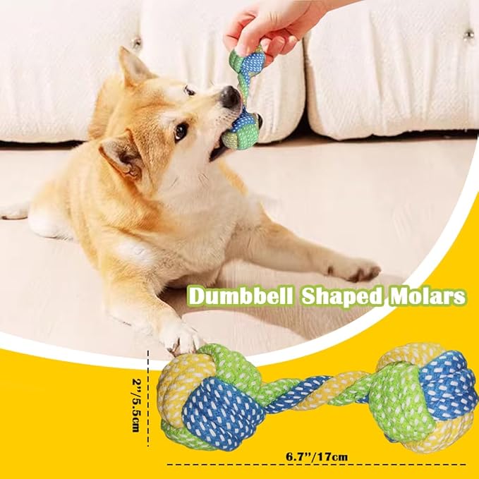 Dog Puzzles, Interactive Snuffle Toys for Dogs, Slow Eating and Keep Busy, Encourage Natural Foraging Skills, Relieve Boredom, 3 Pack Dog Chew Toys for Aggressive Chewers