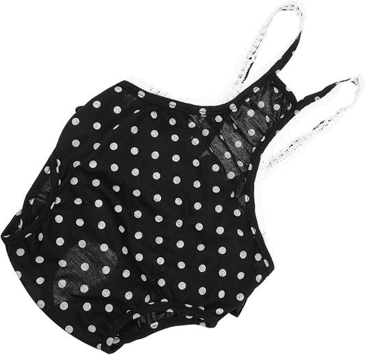 1pc Pet Physiological Pant for Dogs Menstruation Skirt Dots Prevents Leaks and Mating During Heat Comfortable and Stylish Pet Diaper