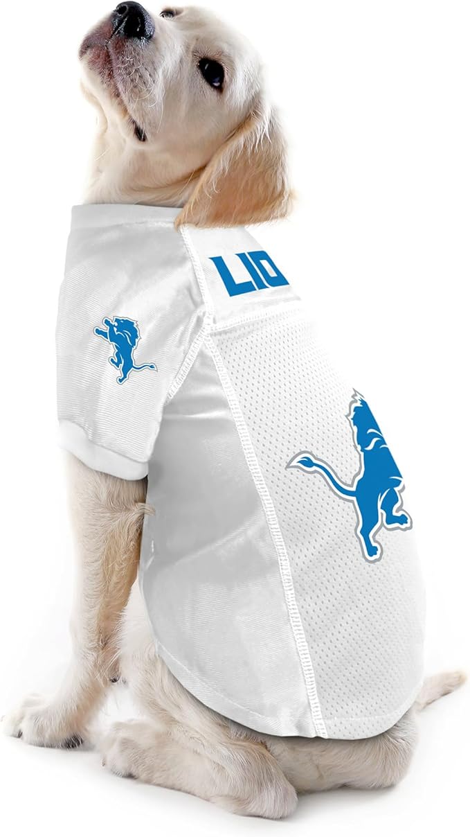 Littlearth NFL Seattle Seahawks Basic Pet Jersey, Team Color, X-Small