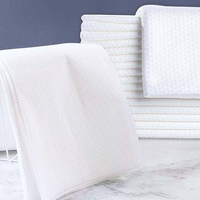 Disposable Bath Towels, 10pack 55" x 27.5" Ultra-Soft and Quick Dry Bath Towel, Portable Salon Towels for Travel Sauna Spa Beach Gym