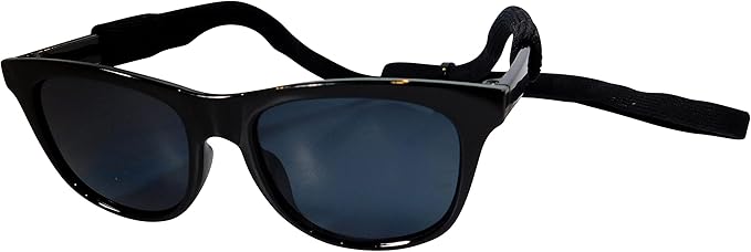 G006 Dog Pet 80s Costume Sunglasses Prop Photoshoot Medium Breeds 20-40 lbs (2-Pack Black+Tortoise Brown)