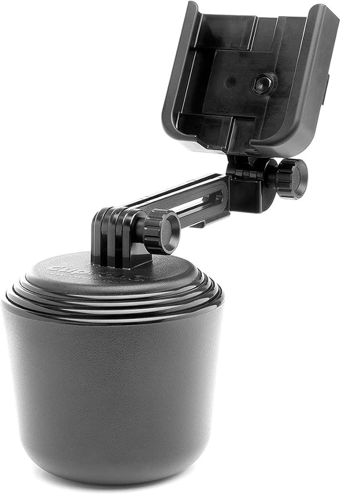 WeatherTech Double Low Pet Feeding System - Compact and Portable Dog/Cat Food and Water Station - 8 oz (1 Cup) Light Grey (DL0801LG)