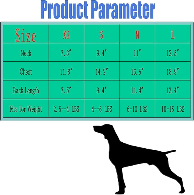 6 Pack Black Small Dog Shirt Puppy Clothes for Small Dog Boy Summer Casual K9 Security Print Vest for Chihuahua Yorkies Small Dog Cat Fashion Outfits