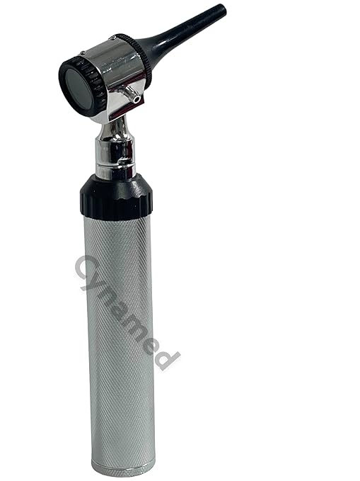 ArtLaB-Premium Veterinary Otoscope Set Kit Veterinary Diagnostic Set Instrument with Reusable Ear Speculas Set -Veterinary Diagnostic Otoscope Set and Hartmann Speculum (Vet Hard CASE Otoscope)