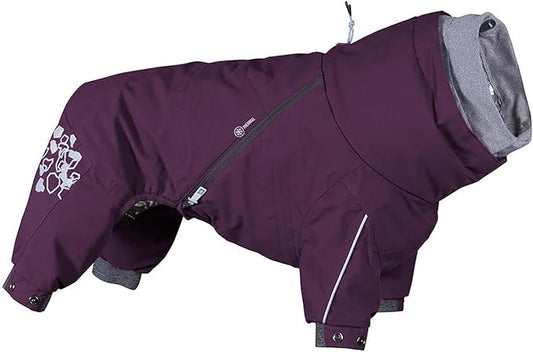 Hurtta Extreme Overall, Dog Snowsuit, Eggplant, 24M