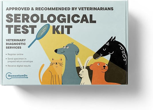 Cancer Screening Test for Dogs, Cats, Ferrets, and Rabbits, 21 Cancers Tested, Blood Sample