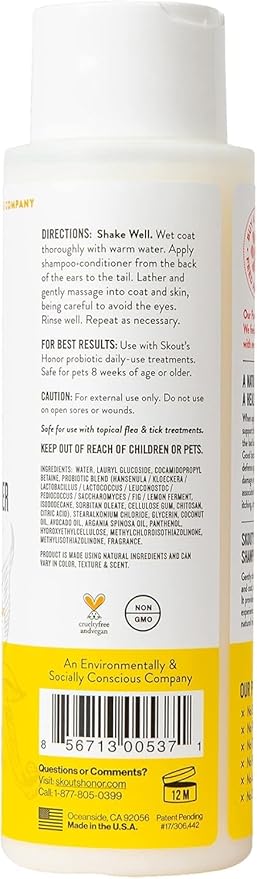 SKOUT'S HONOR Probiotic Grooming Essentials Bundle - Honeysuckle
