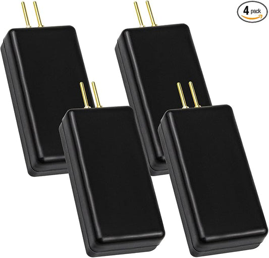 4 PCS Car SRS Airbag Simulator Tester, Airbag Bypass Resistor Automotive Diagnostic Tool for Finding Faults, Universal SRS Scanner Inspection Tool for SUV Truck Pickup