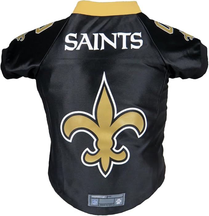 Littlearth NFL Unisex NFL Pet Premium Jersey