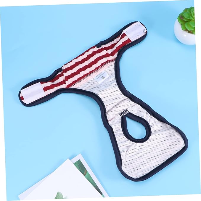 SUPVOX Female Dog Diapers Heat Incontinence Puppy Diapers Menstrual Underwear Female Size s