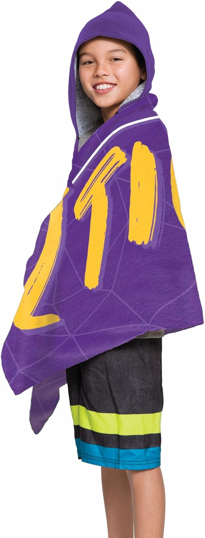 Northwest NCAA Unisex-Adult Hooded Youth Beach Towel