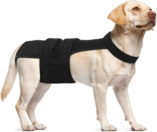Dog Diapers Female Reusable Washable Period Diaper with Suspender,Adjustable Dog Panties Anti-Harassment, Doggie Diapers for Incontinence, Heat Cycles, or Senior Dogs（XS-XL
