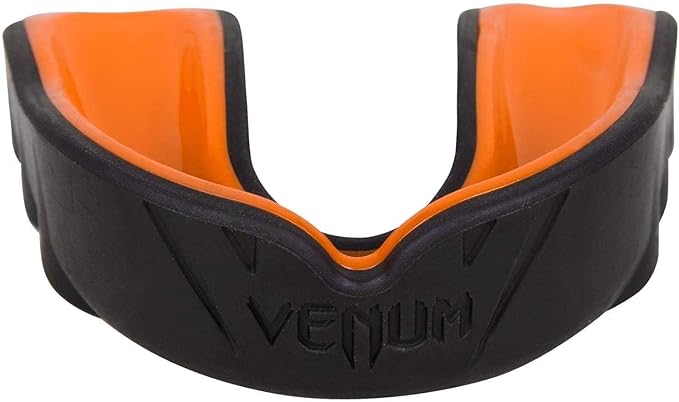 Venum Challenger Mouthguard - Black/Orange
