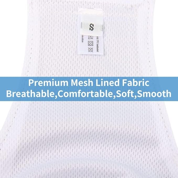 Washable Belly Band for Male Dogs,Pack of 5 Reusable Super Absorbent Small Dog Diapers Male Puppy Belly Wrap,M
