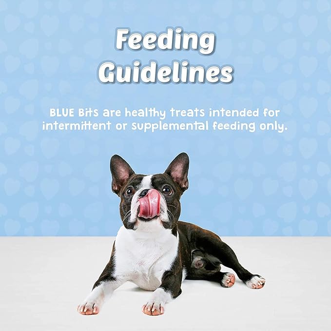 Blue 2 Pack of Tender Beef Recipe Bits Dog Treats, 4 Ounces Each