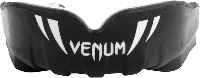 Venum Challenger Mouthguard - for Kids - Black/White