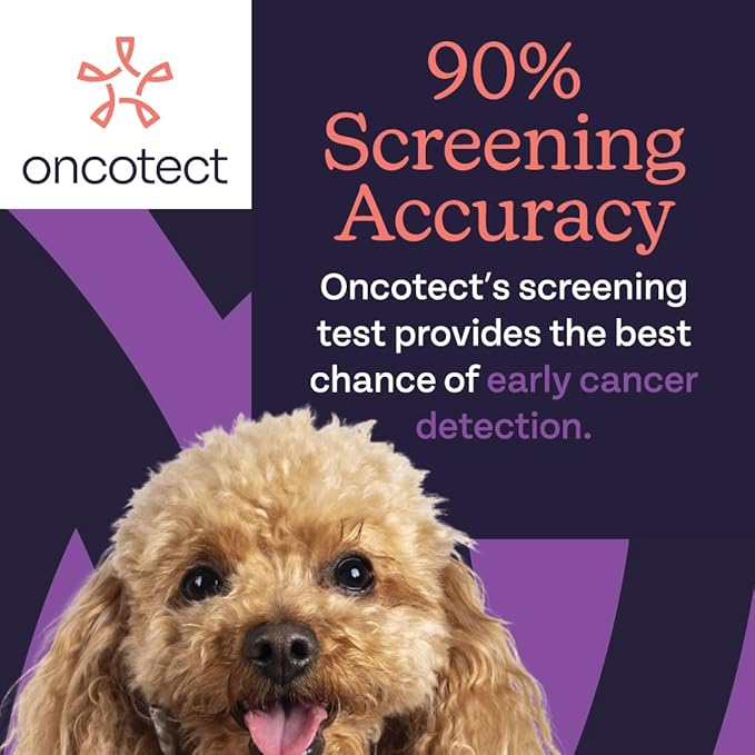 Essential Dog Cancer Screening Test Kit, Easy to Use Cancer Screening, Affordable Non-Invasive Urine-Based Test, Works On All Dog Breeds and Ages