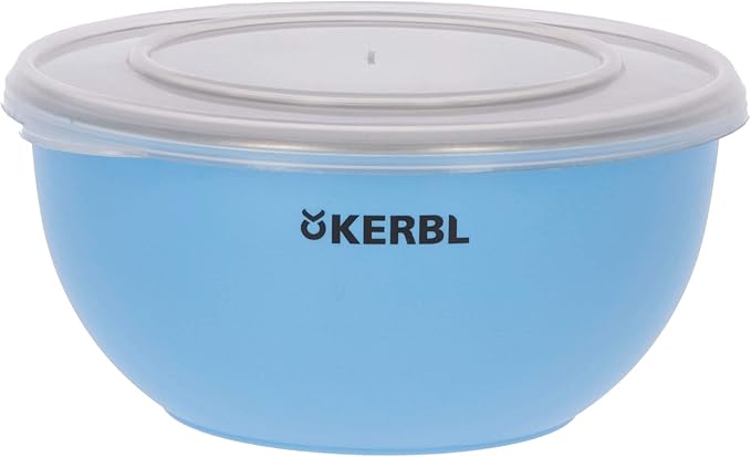 Maxi-Pet 80528 Stainless Steel Bowl Set with Lid 550 ml / 900 ml / 1200 ml Blue
