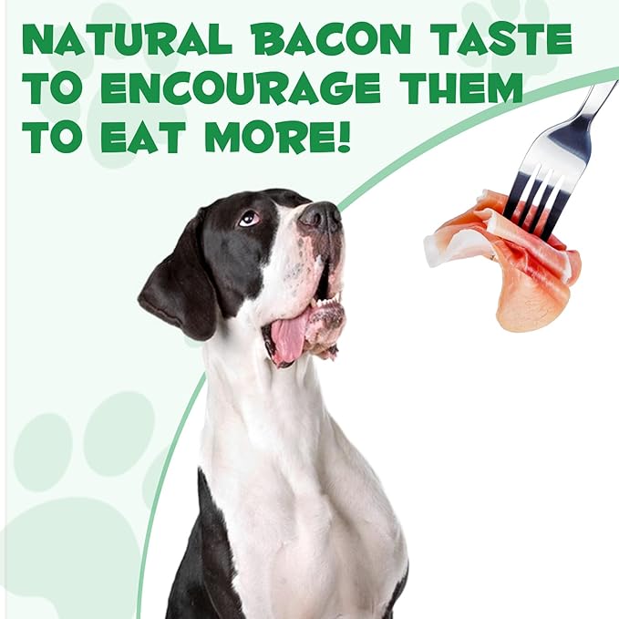 No More Worms - Natural Broad Spectrum Treatment for All Dogs, Herbal Cleanse, Digestive Support for All Breeds, Gut Health, Supplement Drops Enhanced with Probiotics for Puppy & Peros