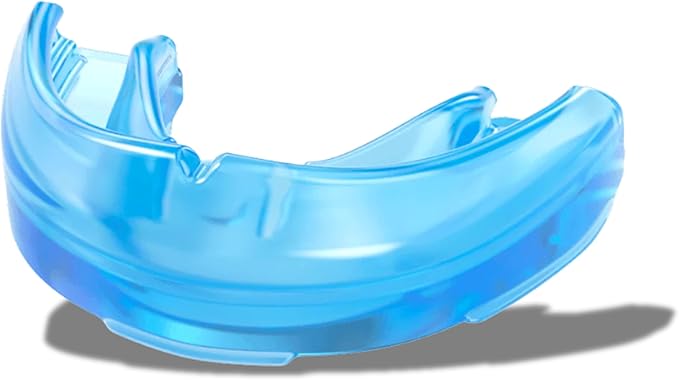 Shock Doctor Orthodontic Mouth Guard Braces for Sports, Hockey, Lacrosse, Football, Baseball, Upper Teeth Protection, Adult & Youth Sizes