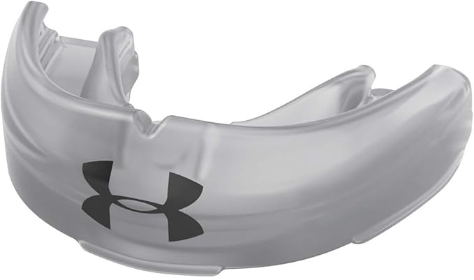Mouth Guard for Braces, Sports Mouthguard for Football, Lacrosse, Hockey, Basketball, Strapless, Youth & Adult