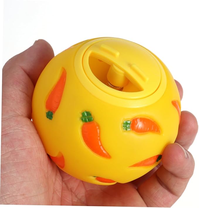 Leaky Food Balls Dog Toys Interactive Pet Toys for Puppies Molar Relief for Teething Random Style