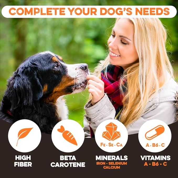 BRUTUS & BARNABY Sweet Potato Dog Treats- No Additive Dehydrated Sweet Potato Fries, Grain Free, Gluten Free and No Preservatives Added (2lb)