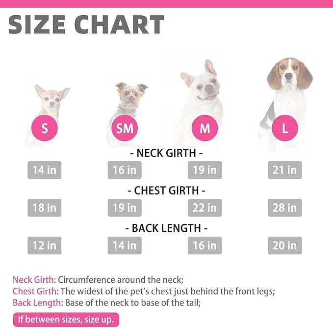 KOOLTAIL Warm Dog Winter Coat for Small Dogs, Waterproof Puppy Jacket with Leash Hole, Cold Weather Pet Vest for Winter, Soft Hoodie Sweater Sweatshirt Clothes for Puppy Cats Girls Boys Rose Red SM