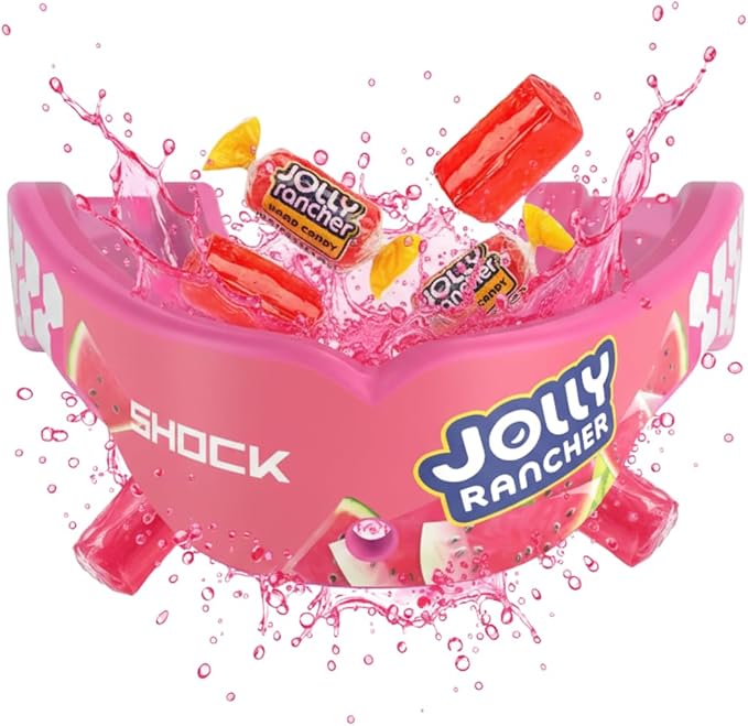 Shock Doctor, Gel Max Power Flavor Mouth Guard, Football, Lacrosse, Hockey, MMA, Boxing, Youth & Adult