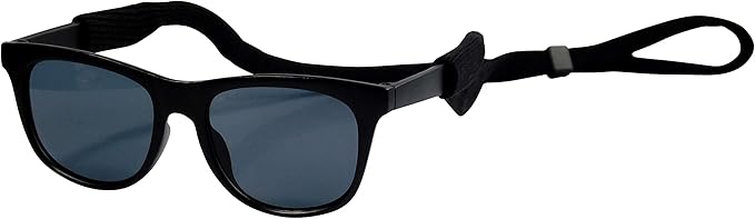 G006 Dog Pet 80s Costume Sunglasses Prop Photoshoot Medium Breeds 20-40 lbs (2-Pack Black+ Matte Black)