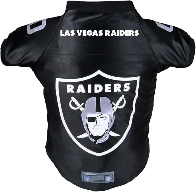 Littlearth NFL Unisex NFL Pet Premium Jersey