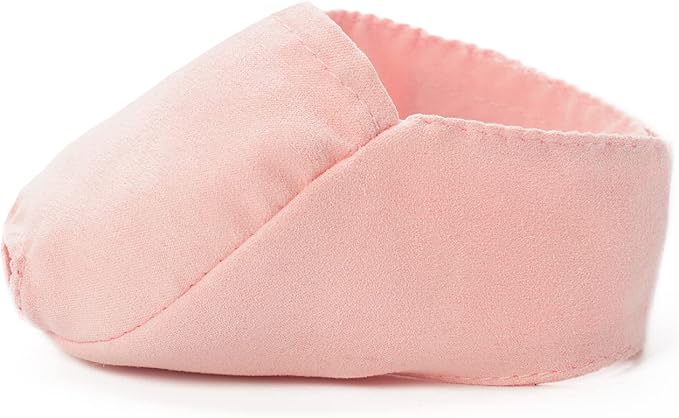 Cat Muzzle with Soft Flexible Fabric, Cat Mask Mouth Guard Muzzle for Prevent Biting Chewing Grooming, Anti Scratch (S,Pink)