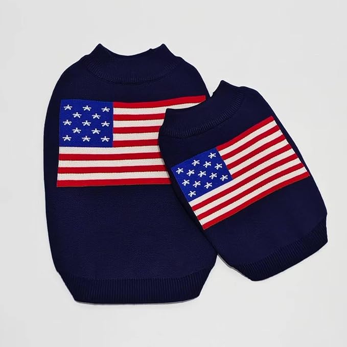 Luxury Dog Sweater – Soft Knit Designer Pet Outfit for Small Dogs & Puppies, XS–L, Stylish Warm Clothing for Yorkies, Chihuahuas, Dachshunds, Maltese, French Bulldog