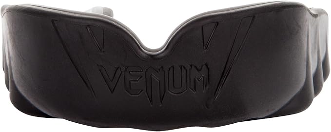 Venum Challenger Mouthguard - Black/Black