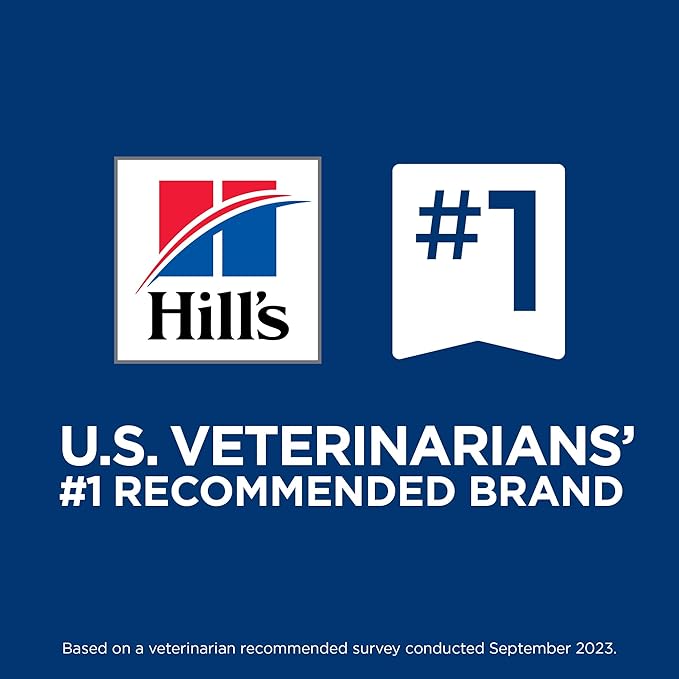 Hill's Science Diet Adult Sensitive Stomach & Skin Wet Dog Food, Chicken & Vegetable Stew, 12.5 oz. Cans, 12-Pack