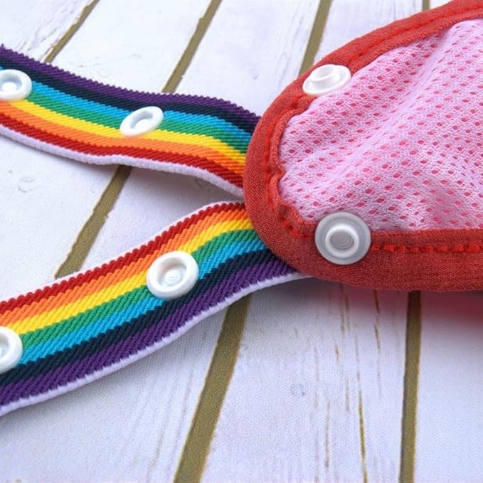 Dog Sanitary Diaper Polka Dot Striped Female Dog Sanitary Panties Cute Compatible with Outdoor Polka Dot (Light Pink, XXS)