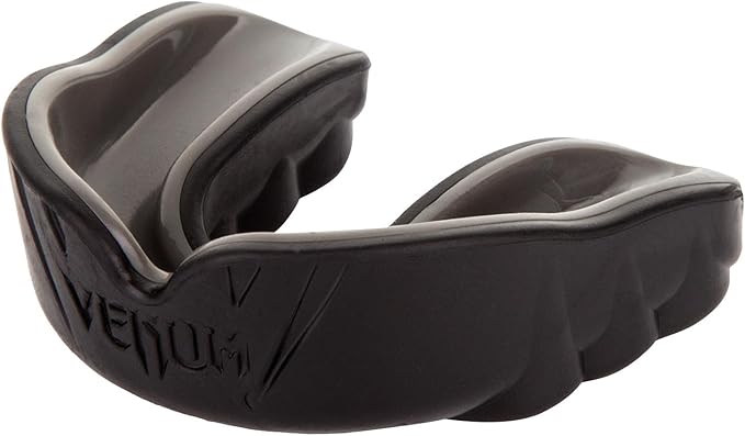 Venum Challenger Mouthguard - Black/Black