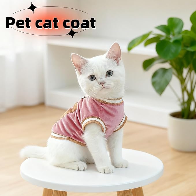 Dog&Cat Jersey,Pet Clothes for Dogs&Cats，Number 97,Soft Warm Cotton Blend Sweatshirt for Fall&Winter, Breathable Cozy Pet Sports Shirt, Durable Outdoor Daily Wear (Pink, XL)