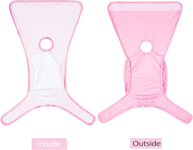 Dog Diapers Female Puppy Diapers, Highly Absorbent Dog Heat Panties Reusable, Durable Dog Sanitary Panties for Girls Medium, Upgrade Extra Large Female Doggie Diapers