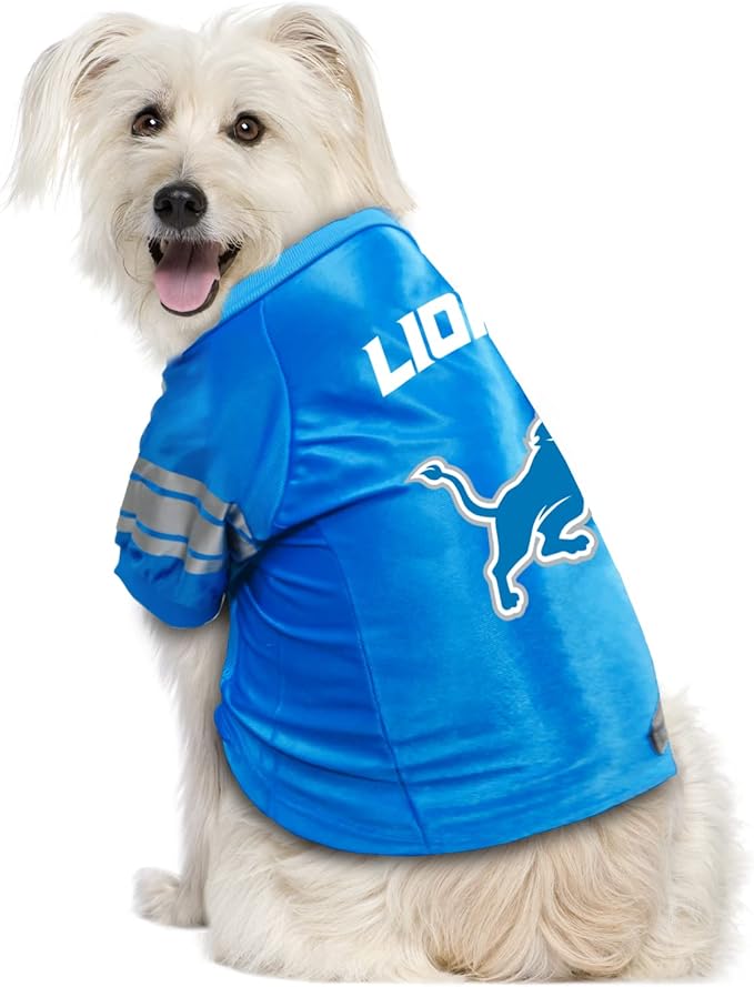 Littlearth NFL Unisex NFL Pet Premium Jersey